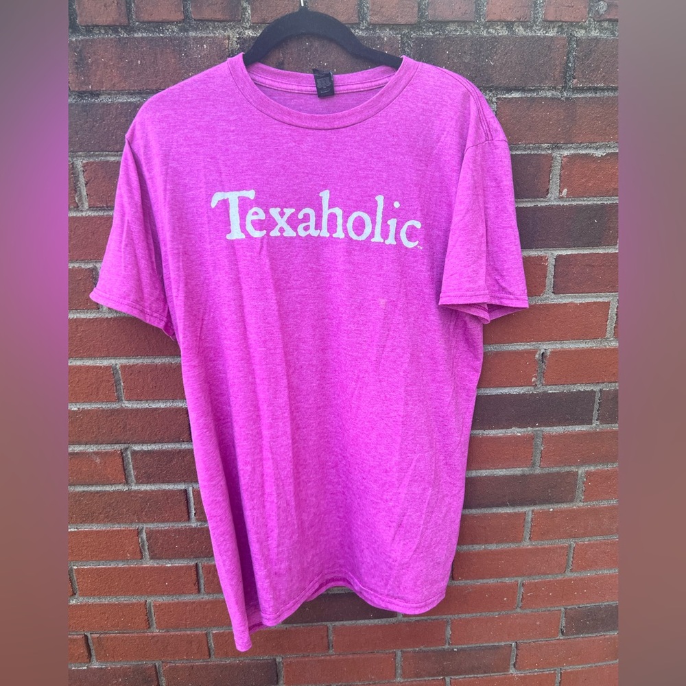 Texaholic Pink Tee